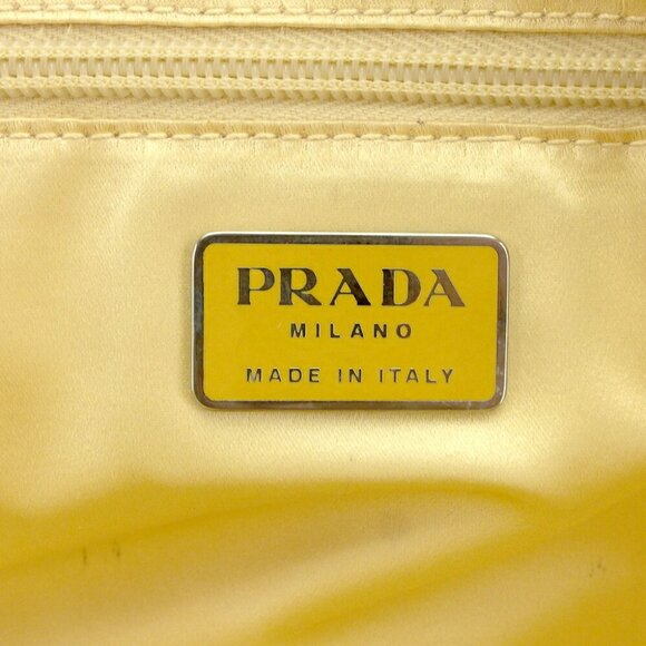 authenticity guaranteed GUCCI Tote Bag Reather Tag Beige Suede Leather used - Picture 7 of 8